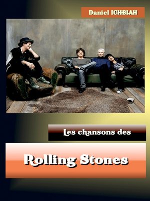 cover image of Les Chansons des Rolling Stones